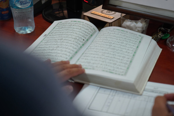 برگزاری آزمون شفاهی اول "بیستمین‌ویکمین دوره ارزیابی و اعطای مدرک تخصصی به حافظان قرآن کریم"
