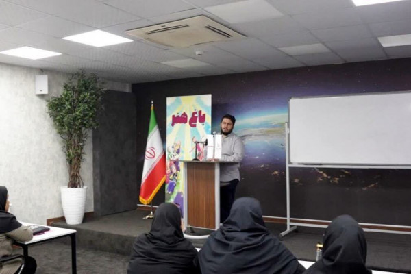 رویداد باغ هنر مدرسه دارالفنون در اهواز برگزار شد