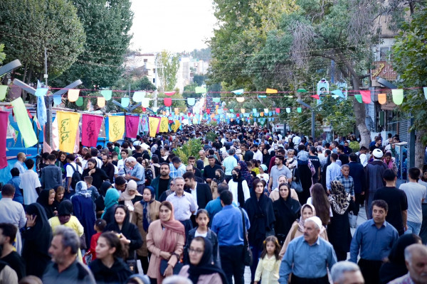 مهمانی بزرگ امت احمد در سنندج
