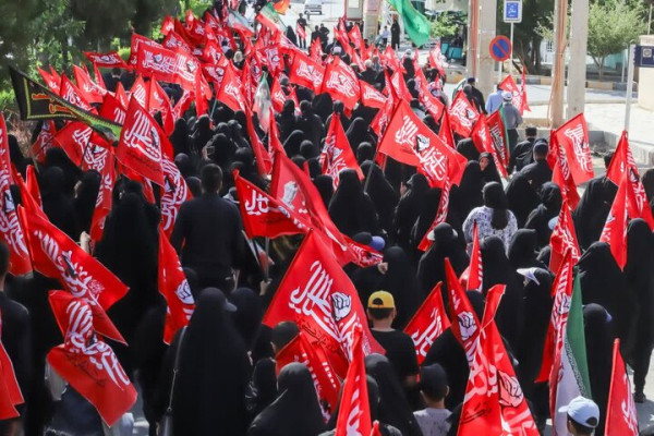  کربلا الگوی مقاومت و یا لثارات‌الحسین (ع) درس خون خواهی است
