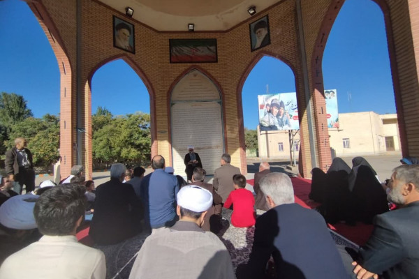 مراسم زیارت عاشورا پرسنل اداره کل استان زنجان برگزار شد