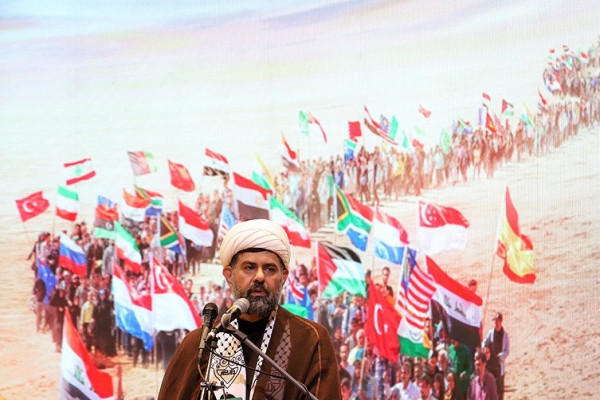 جوانان خوزستانی به تنهایی برای سرنگونی اسراییل کفایت میکنند