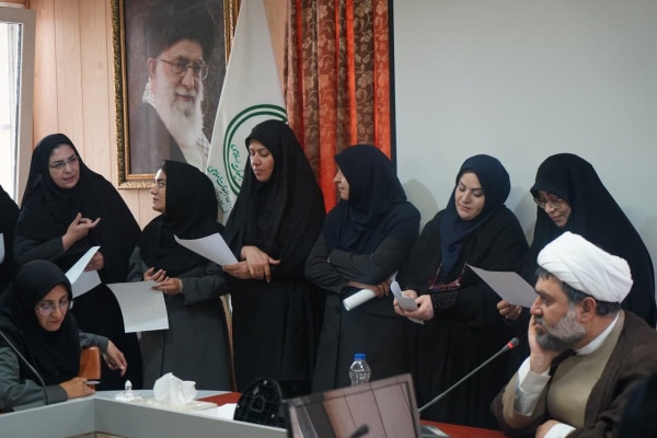 اولین دوره تربیت مربی جمعیت و فرزندآوری با حضور حجت الاسلام وافی و حجت الاسلام صادقی برگزار شد