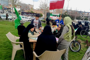 موکب بانوان؛ جایی برای روشنگری زنان و دختران