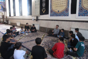 از قرآن تا فوتسال؛ مسجد حضرت مسلم ابن عقیل(ع) زنجان