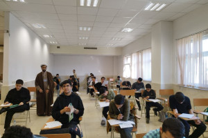 مرحله اول آزمون کتبی حافظان قرآن کریم باحضور ۱۵۹ حافظ در زنجان برگزار شد