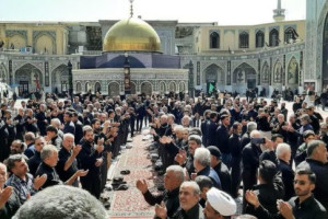 اجتماع هیئات مذهبی استان زنجان در حرم مطهر رضوی از ۱۹ مردادماه