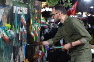 وقتی میدان، گالری نقاشی شد